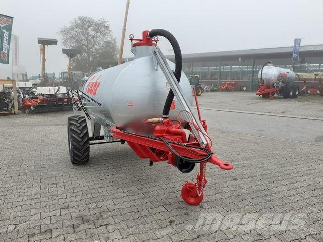 Fuchs VK 2500 TOP Цистерни для перевезення суспензій