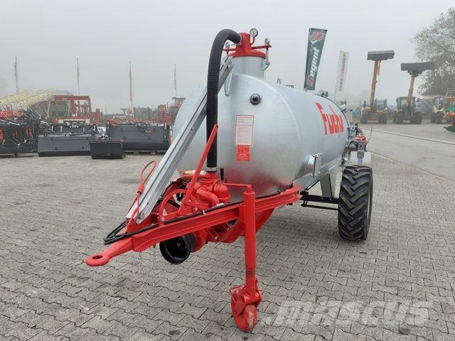 Fuchs VK 2500 TOP Цистерни для перевезення суспензій