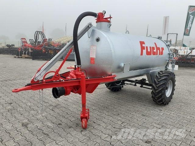 Fuchs VK 2500 TOP Цистерни для перевезення суспензій