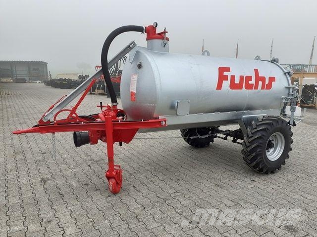 Fuchs VK 2500 TOP Цистерни для перевезення суспензій