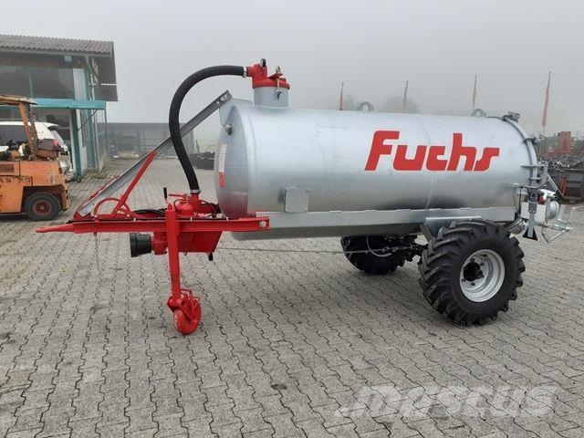 Fuchs VK 2500 TOP Цистерни для перевезення суспензій