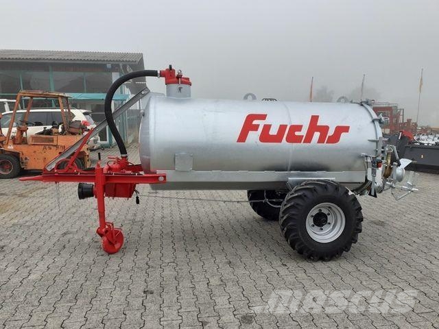 Fuchs VK 2500 TOP Цистерни для перевезення суспензій