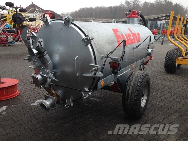 Fuchs VK 3 Lägapaagid