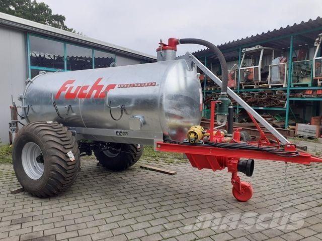 Fuchs VK 4 スラリータンカー