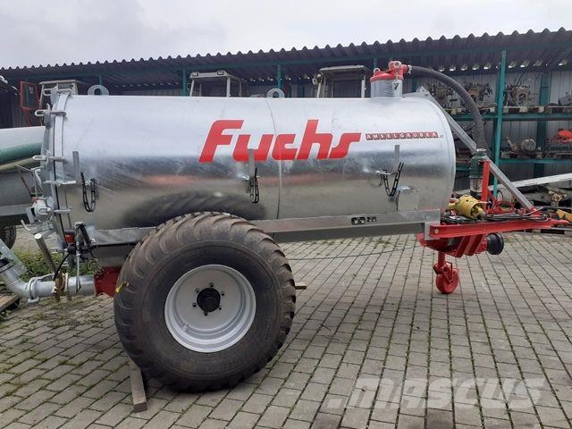 Fuchs VK 4 スラリータンカー