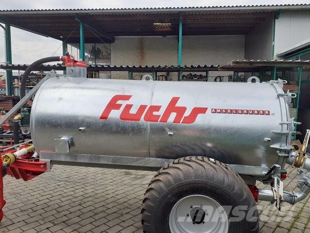 Fuchs VK 4 スラリータンカー