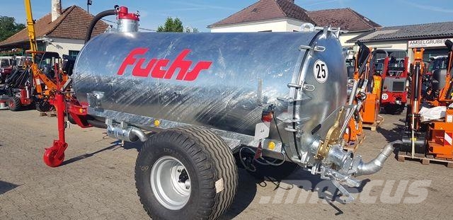 Fuchs VK 4 4000 Liter Vakuumfass Slurry tankers