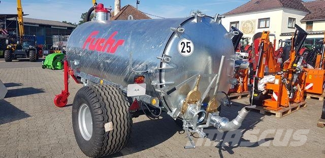 Fuchs VK 4 4000 Liter Vakuumfass Slurry tankers