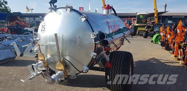 Fuchs VK 4 4000 Liter Vakuumfass Slurry tankers