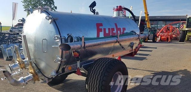 Fuchs VK 4 4000 Liter Vakuumfass Slurry tankers