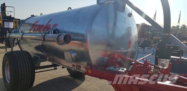 Fuchs VK 4 4000 Liter Vakuumfass Slurry tankers