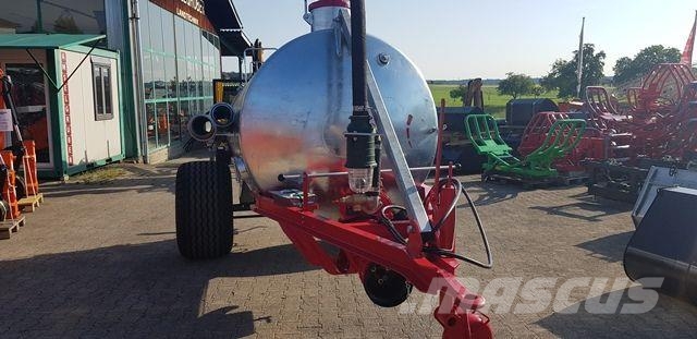 Fuchs VK 4 4000 Liter Vakuumfass Slurry tankers