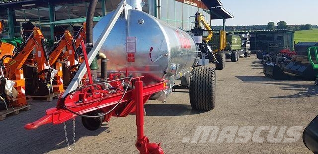Fuchs VK 4 4000 Liter Vakuumfass Slurry tankers