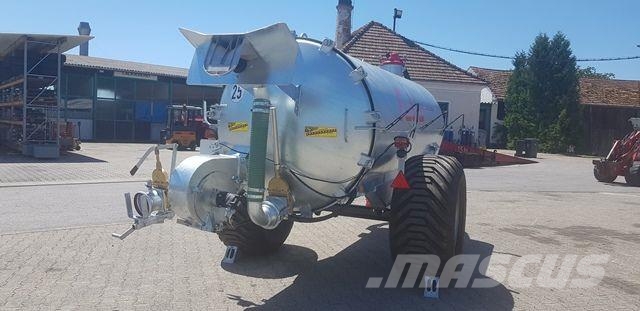 Fuchs VK 5,5 5500 Liter Einachser Цистерни для перевезення суспензій