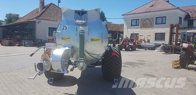 Fuchs VK 5,5 5500 Liter Einachser Цистерни для перевезення суспензій