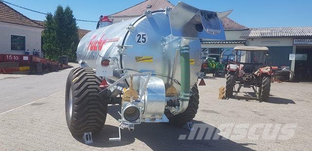 Fuchs VK 5,5 5500 Liter Einachser Цистерни для перевезення суспензій