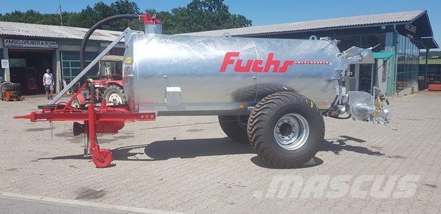 Fuchs VK 5,5 5500 Liter Einachser Цистерни для перевезення суспензій