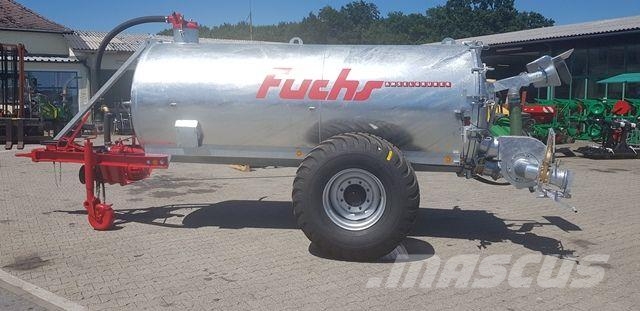 Fuchs VK 5,5 5500 Liter Einachser Цистерни для перевезення суспензій