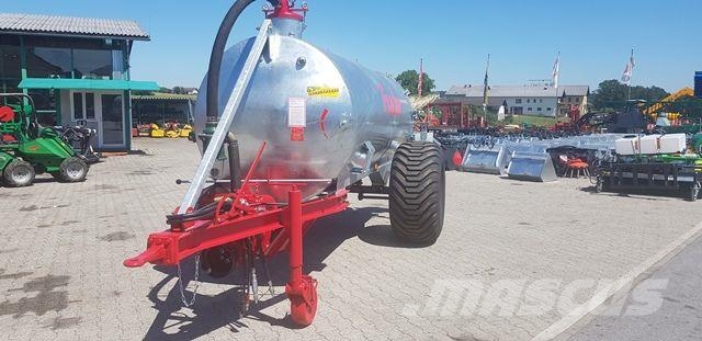 Fuchs VK 5,5 5500 Liter Einachser Цистерни для перевезення суспензій
