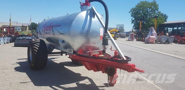 Fuchs VK 5,5 5500 Liter Einachser Цистерни для перевезення суспензій