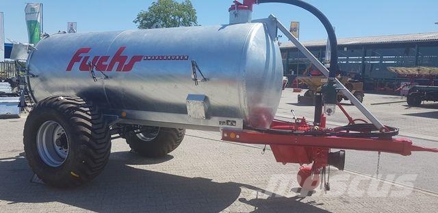 Fuchs VK 5,5 5500 Liter Einachser Цистерни для перевезення суспензій
