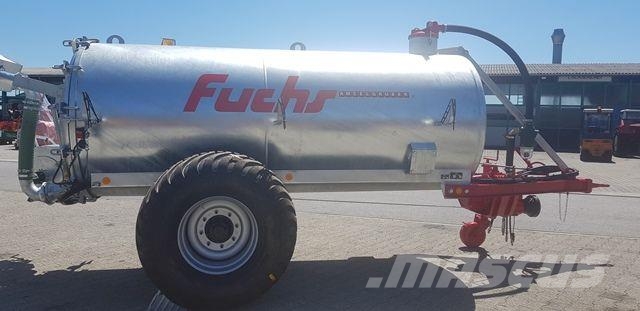 Fuchs VK 5,5 5500 Liter Einachser Цистерни для перевезення суспензій