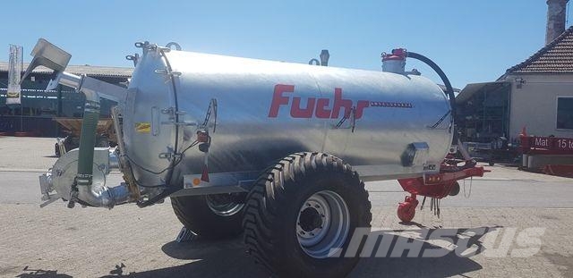 Fuchs VK 5,5 5500 Liter Einachser Цистерни для перевезення суспензій