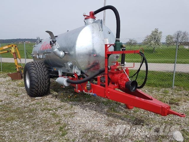 Fuchs VK 5,7 5700 Liter Einachs Flytgödselspridare