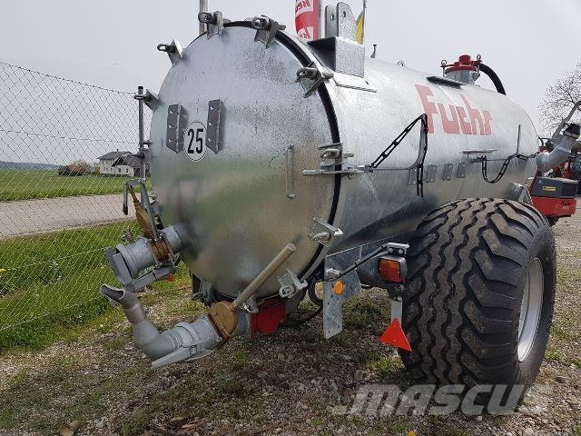 Fuchs VK 5,7 5700 Liter Einachs Flytgödselspridare