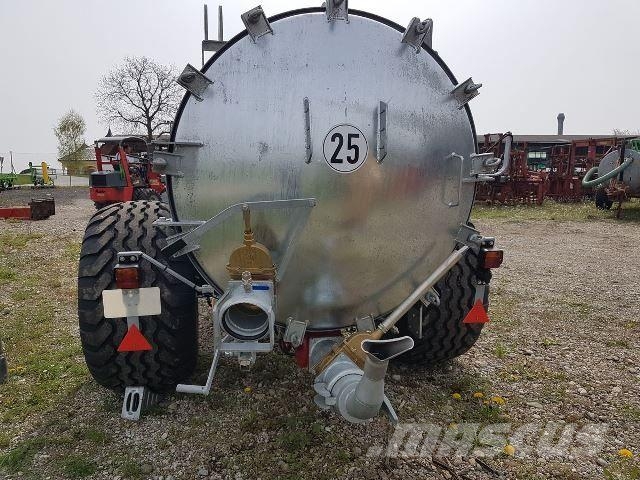 Fuchs VK 5,7 5700 Liter Einachs Flytgödselspridare