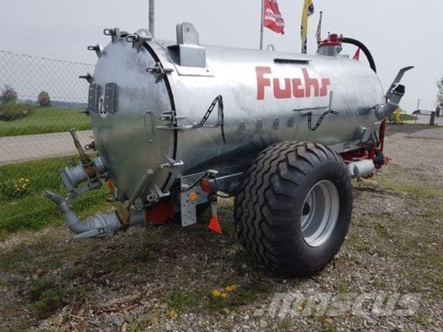 Fuchs VK 5,7 5700 Liter Einachs Flytgödselspridare