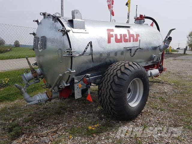 Fuchs VK 5,7 5700 Liter Einachs Flytgödselspridare
