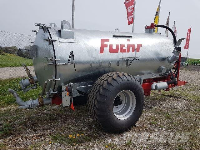 Fuchs VK 5,7 5700 Liter Einachs Flytgödselspridare