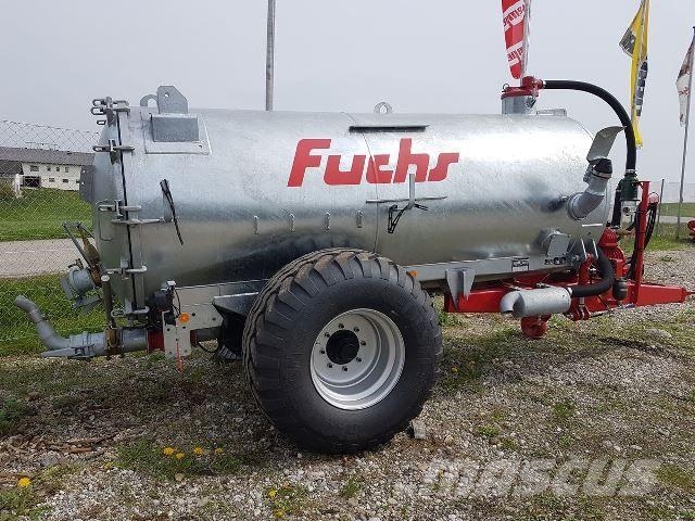 Fuchs VK 5,7 5700 Liter Einachs Flytgödselspridare