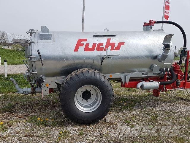 Fuchs VK 5,7 5700 Liter Einachs Flytgödselspridare