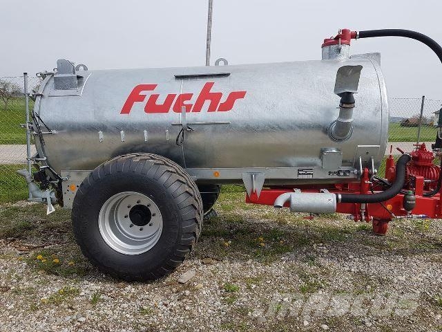 Fuchs VK 5,7 5700 Liter Einachs Flytgödselspridare