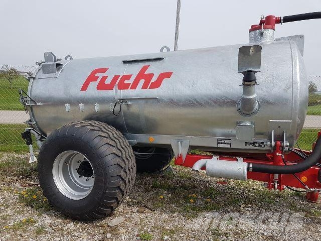 Fuchs VK 5,7 5700 Liter Einachs Flytgödselspridare