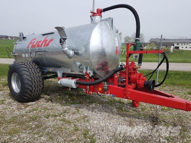 Fuchs VK 5,7 5700 Liter Einachs Flytgödselspridare