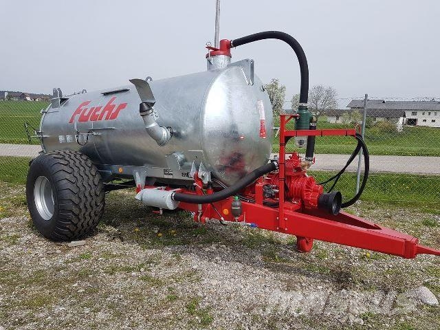 Fuchs VK 5,7 5700 Liter Einachs Flytgödselspridare