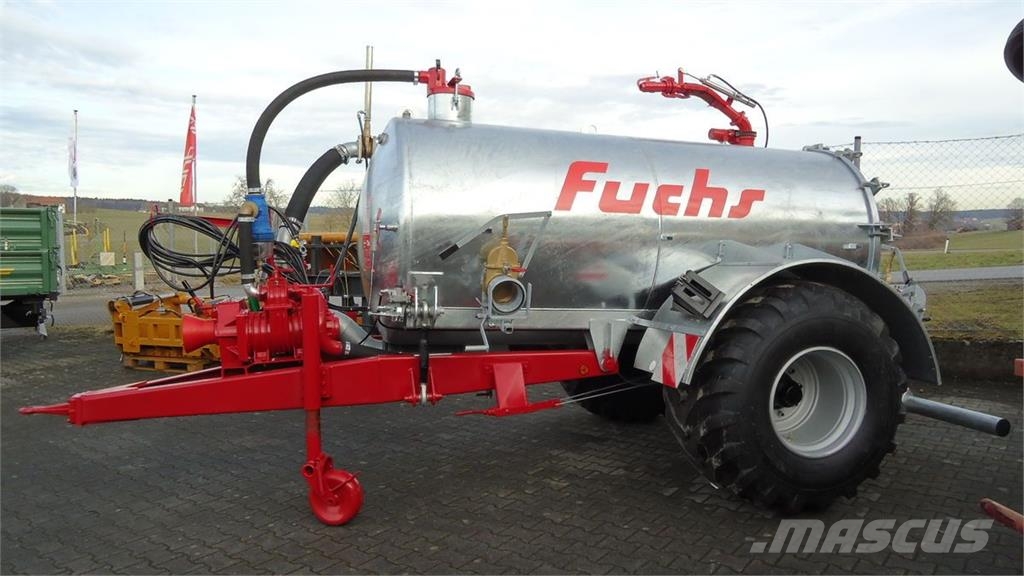 Fuchs VK 5 ALPIN Цистерни для перевезення суспензій