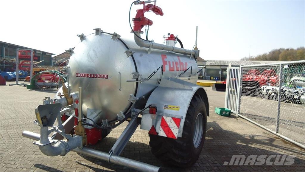 Fuchs VK 5 ALPIN Цистерни для перевезення суспензій