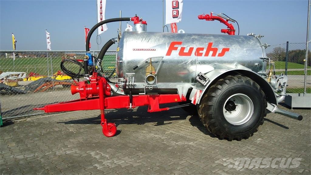 Fuchs VK 5 ALPIN Цистерни для перевезення суспензій