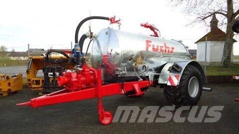 Fuchs VK 5 ALPIN Цистерни для перевезення суспензій