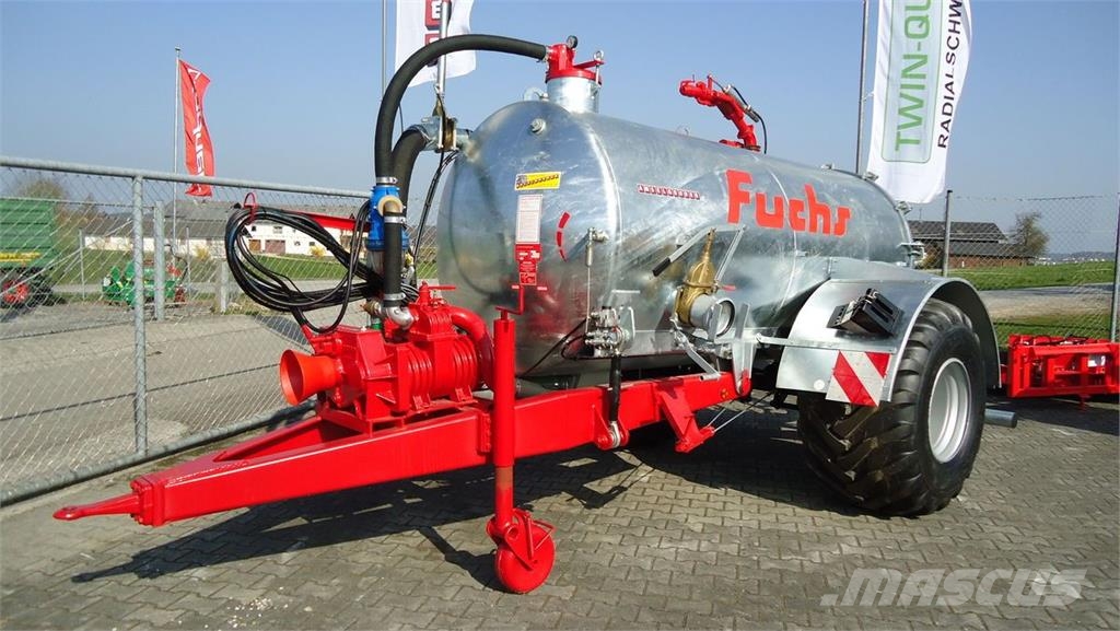 Fuchs VK 5 ALPIN Цистерни для перевезення суспензій