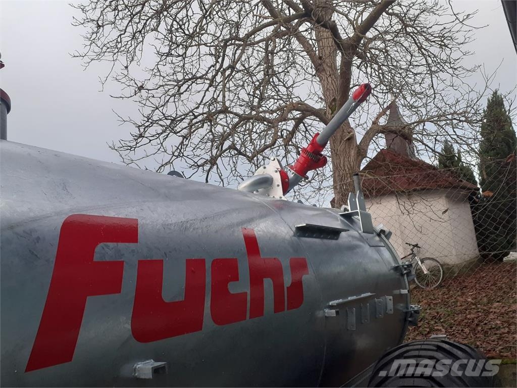 Fuchs VK 5 in Hochdruckausführung Flytgödselspridare