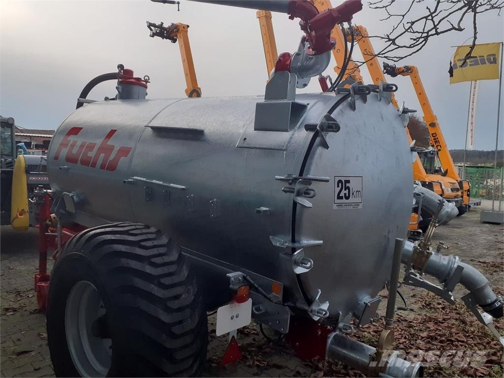Fuchs VK 5 in Hochdruckausführung Flytgödselspridare