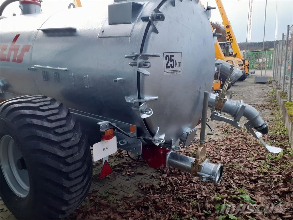 Fuchs VK 5 in Hochdruckausführung Flytgödselspridare