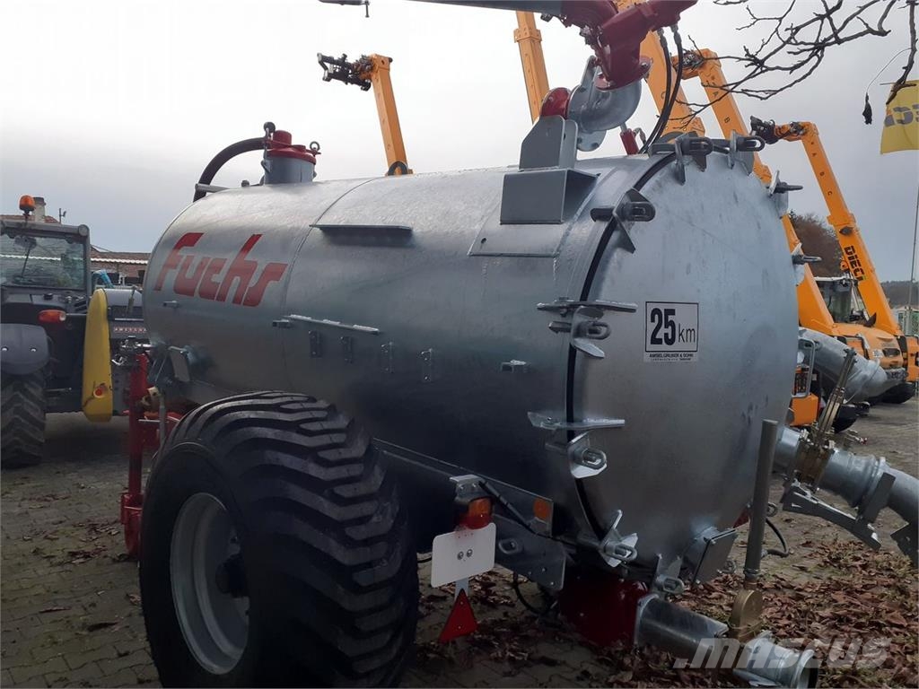 Fuchs VK 5 in Hochdruckausführung Flytgödselspridare