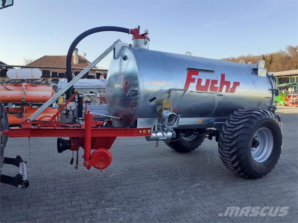 Fuchs VK 5 TOP AUSSTATTUNG Slurry tankers