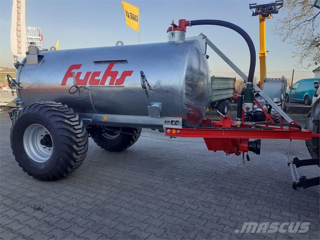 Fuchs VK 5 TOP AUSSTATTUNG Slurry tankers